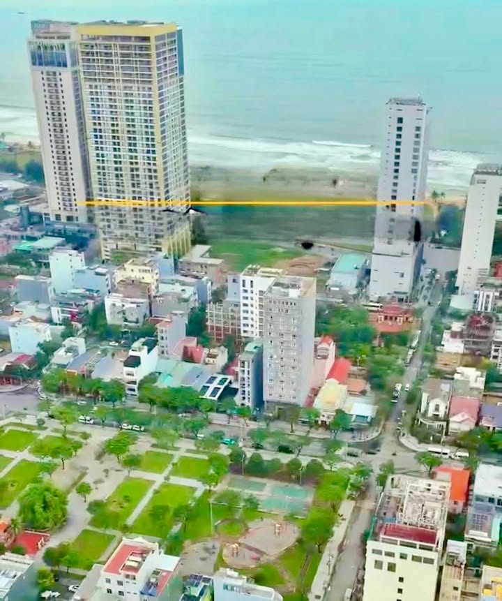 Đất mặt tiền Hồ Nghinh, Sơn Trà 245m² giá 61.25 tỷ - Cơ hội đầu tư vàng!