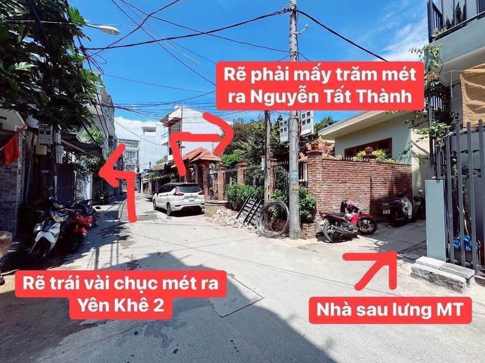 Nhà 3 tầng K814 Trần Cao Vân 55m² giá 4.85 tỷ - Vị trí đỉnh cao, không ngập lụt!