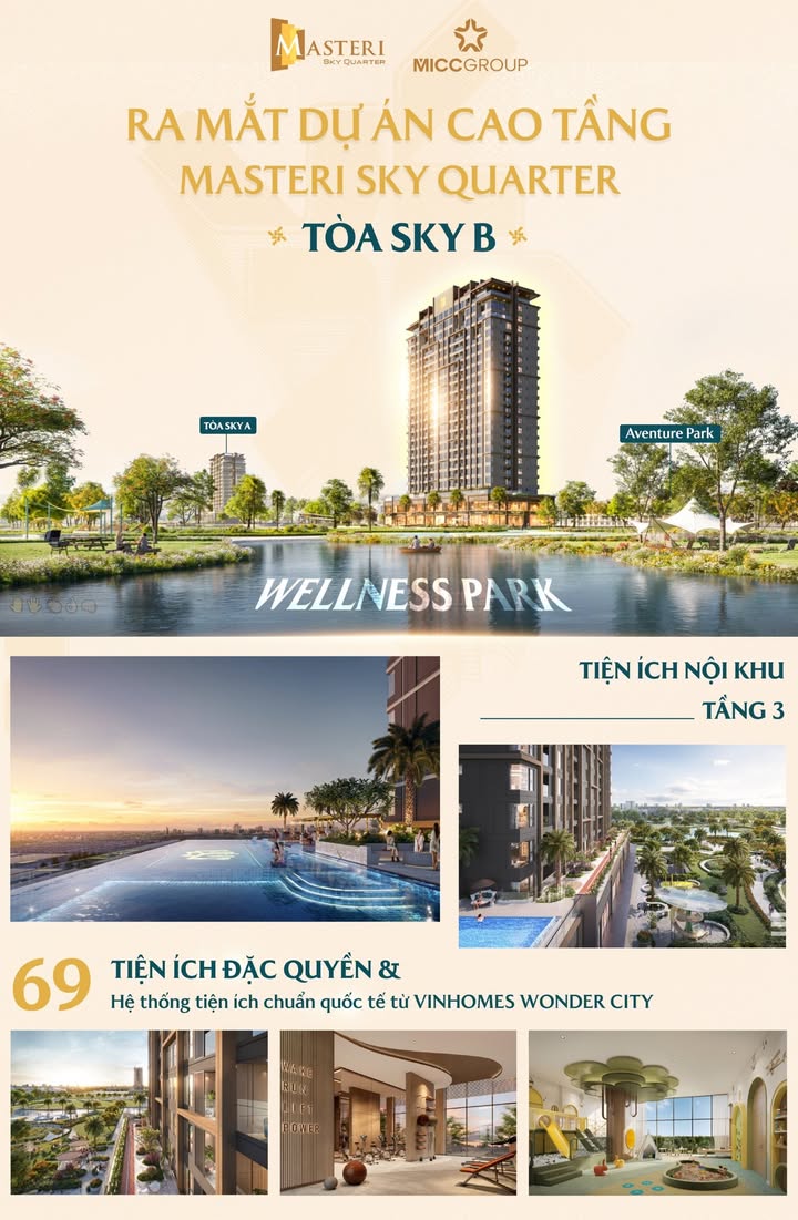 Căn hộ cho thuê Vinhomes Đan Phượng - Giá tốt nhất thị trường!