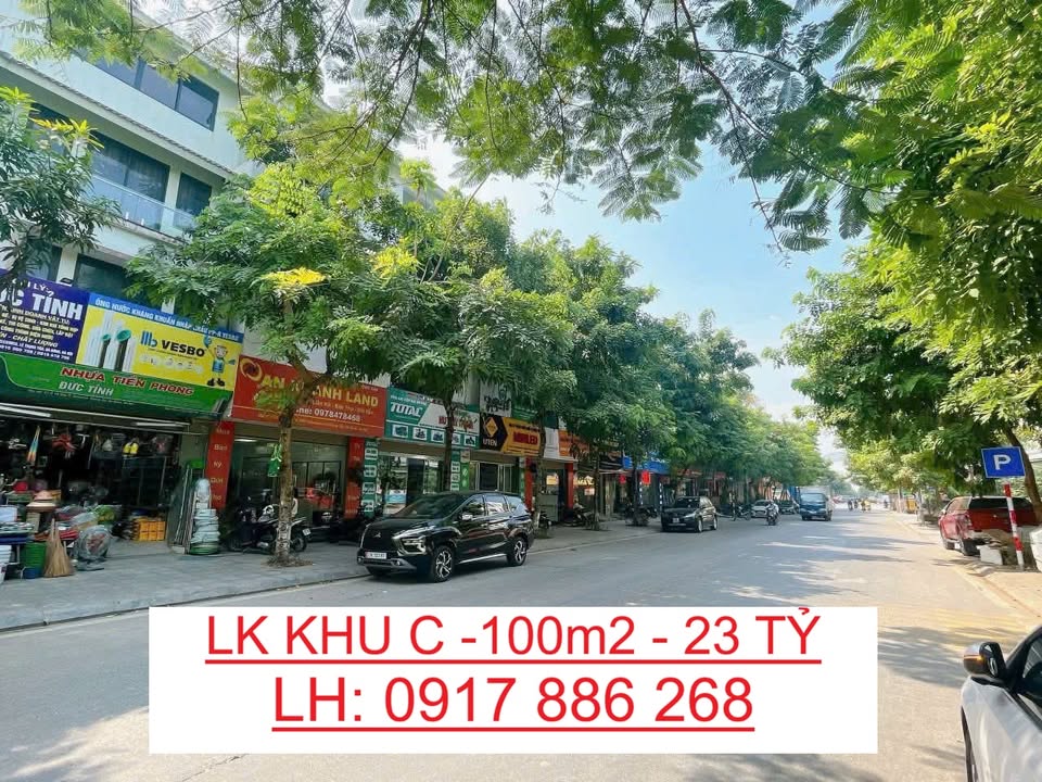 Nhà liền kề khu C An Khánh 100m² giá 23 tỷ - Đầu tư sinh lời ngay!