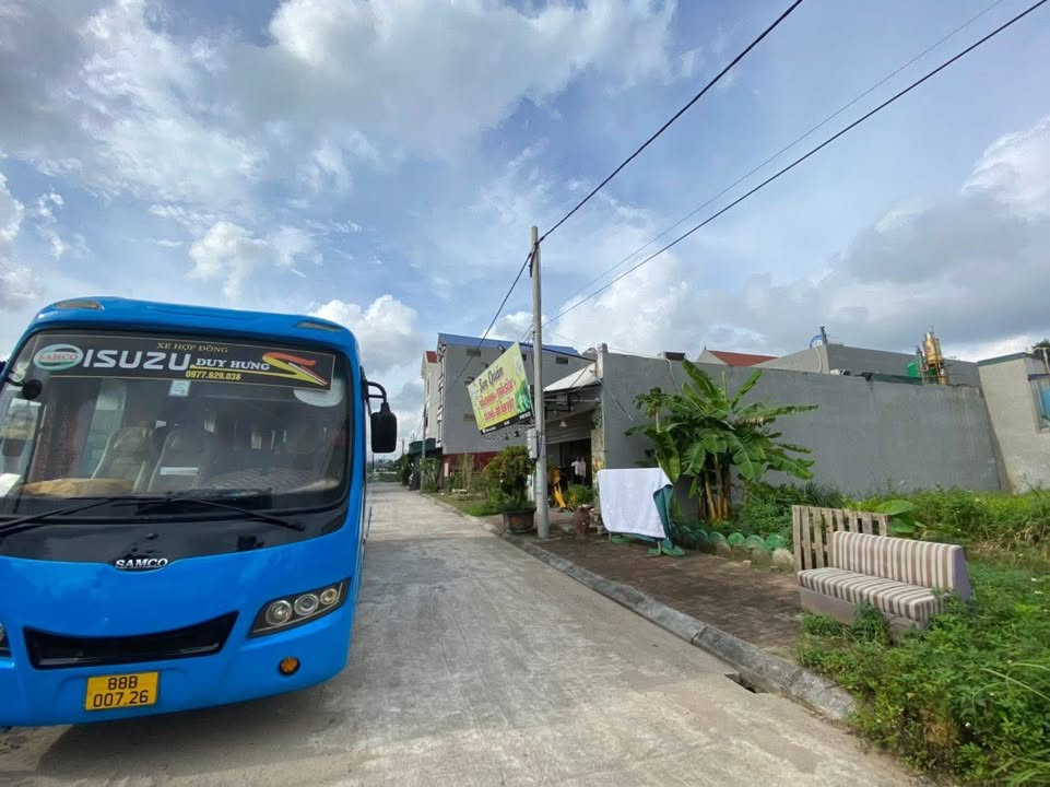 Đất nền Liêu Xá Yên Mỹ 120,5m² giá đầu tư - Lô góc đẹp, kinh doanh sầm uất!