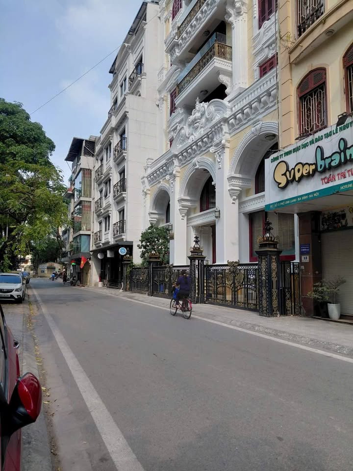 Nhà mặt phố Phan Kế Bính, Cầu Giấy 115m² giá 70 tỷ - Vị trí đắc địa kinh doanh!