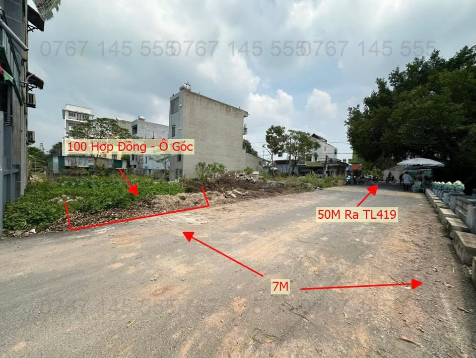 Đất nền Hợp Đồng, Chương Mỹ 100m² giá 5 tỷ - Sổ đỏ chính chủ, ô tô vào tận nơi!