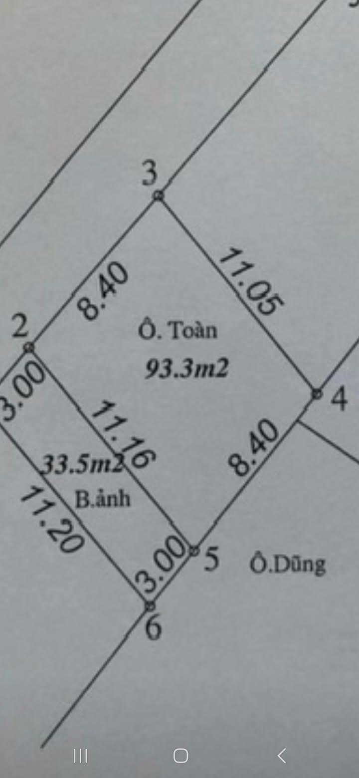Đất vườn thổ cư An Khánh 93m² giá 5.732 tỷ - Chính chủ bán gấp!