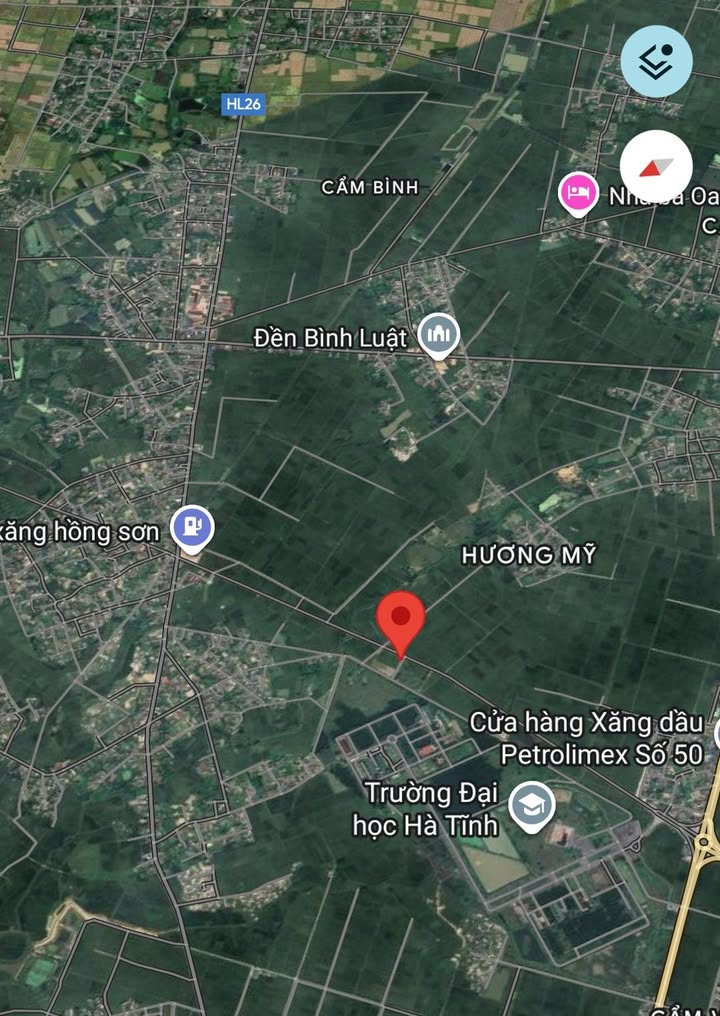 Đất nền Cẩm Bình, Cẩm Xuyên 250m² giá 5 tỷ - Đầu tư sinh lời tốt!