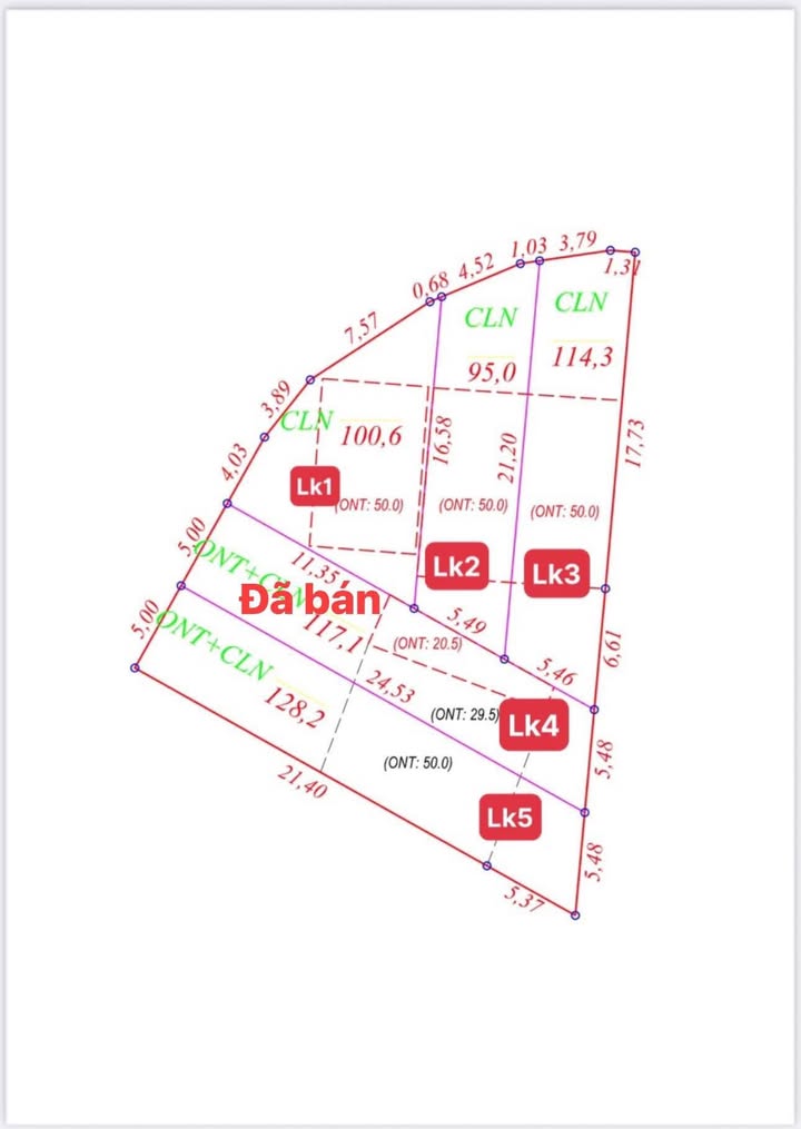 Đất nền Nhuận Trạch Hòa Bình 100m² - Tiềm năng phát triển lớn!