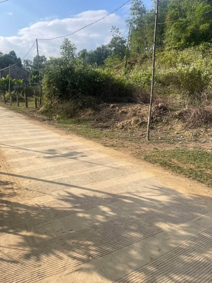 Đất thổ cư Mãn Đức, Tân Lạc, 1900m² giá chỉ 999 triệu - Cơ hội đầu tư tuyệt vời!