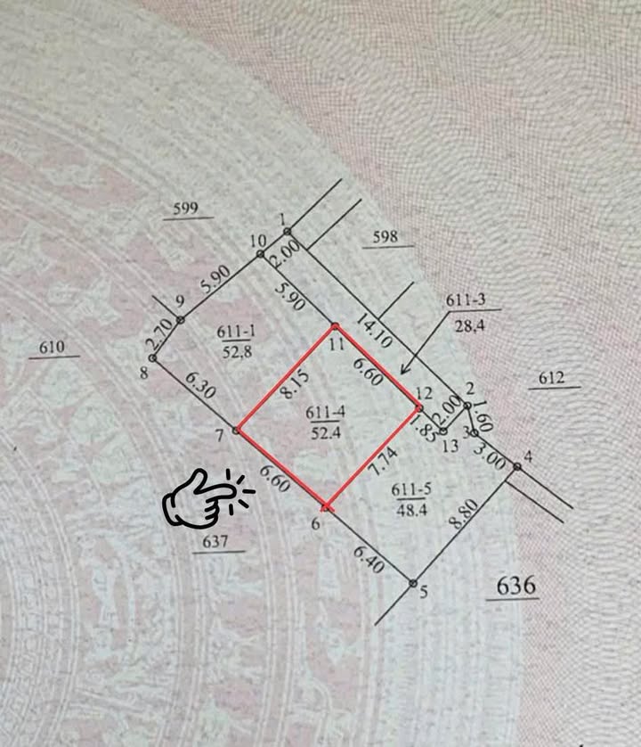 Đất thổ cư An Thượng Hoài Đức 52,4m² giá thỏa thuận - Cơ hội đầu tư hấp dẫn!