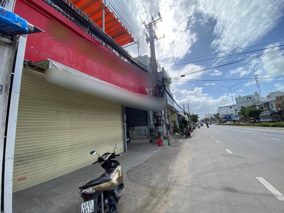 Cho thuê mặt tiền đường 2/4 Nha Trang 200m² - Căn góc 2 mặt tiền