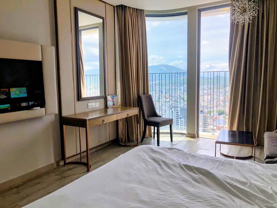 Căn hộ Panorama Nha Trang 33m² giá 2.1 tỷ - Căn góc đẹp, sẵn sàng vào ở!