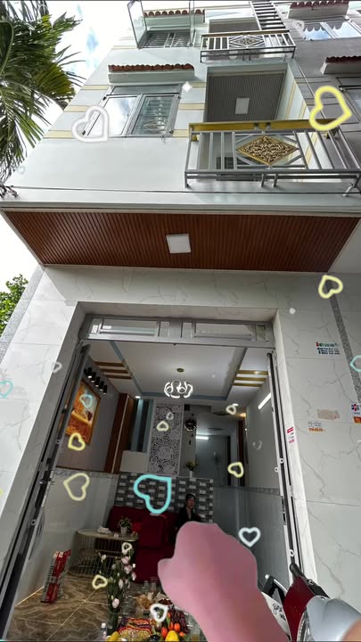 Nhà 2 lầu 4 phòng ngủ tại Tân Kim, Cần Giuộc - Giá chỉ 1.25 tỷ!