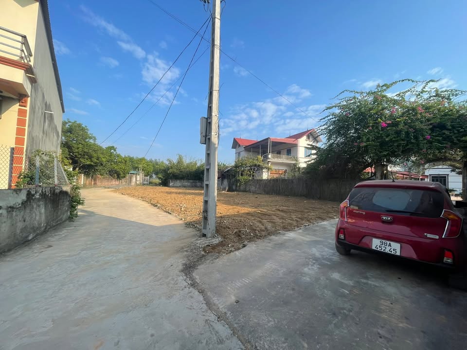 Đất nền Tân Yên Bắc Giang 100m² chỉ 650 triệu - Đường ô tô vào tận nơi!