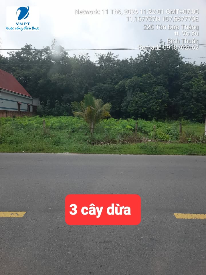 Đất Tôn Đức Thắng, Võ Xu 190m² - Thỏa thuận giá tốt!