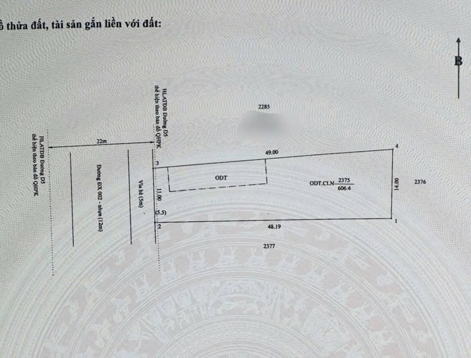 Đất nền mặt tiền đường Dx002 Gò Vấp 528m² giá 30 triệu - Cơ hội đầu tư hấp dẫn!
