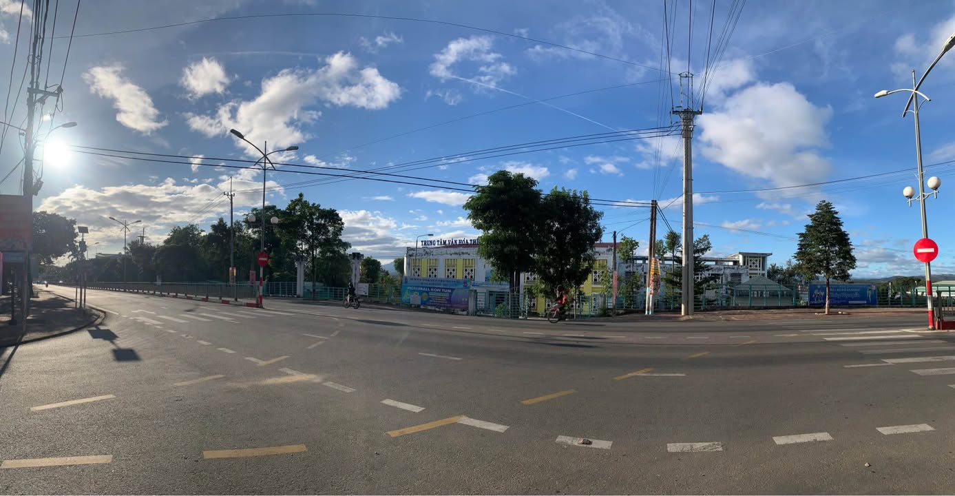 Đất nền lô góc Phường Đăk Cấm, TP Kon Tum 190m² giá 3 tỷ - Cơ hội đầu tư hiếm có!