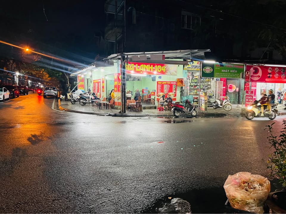 Đất nền góc 2 mặt tiền Đặng Huy Trứ 84m² giá 10.5 tỷ - Pháp lý rõ ràng!