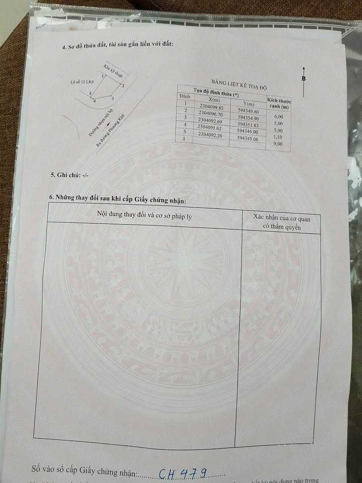 Đất TĐC Phường Khê, Kiến An 42m² giá 700 triệu - Vị trí đẹp, ô tô tránh nhau!