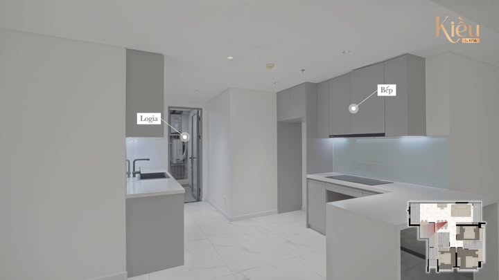 Căn hộ 3PN Kiều by KITA quận 5, 132m² - Sẵn sàng bàn giao ngay!