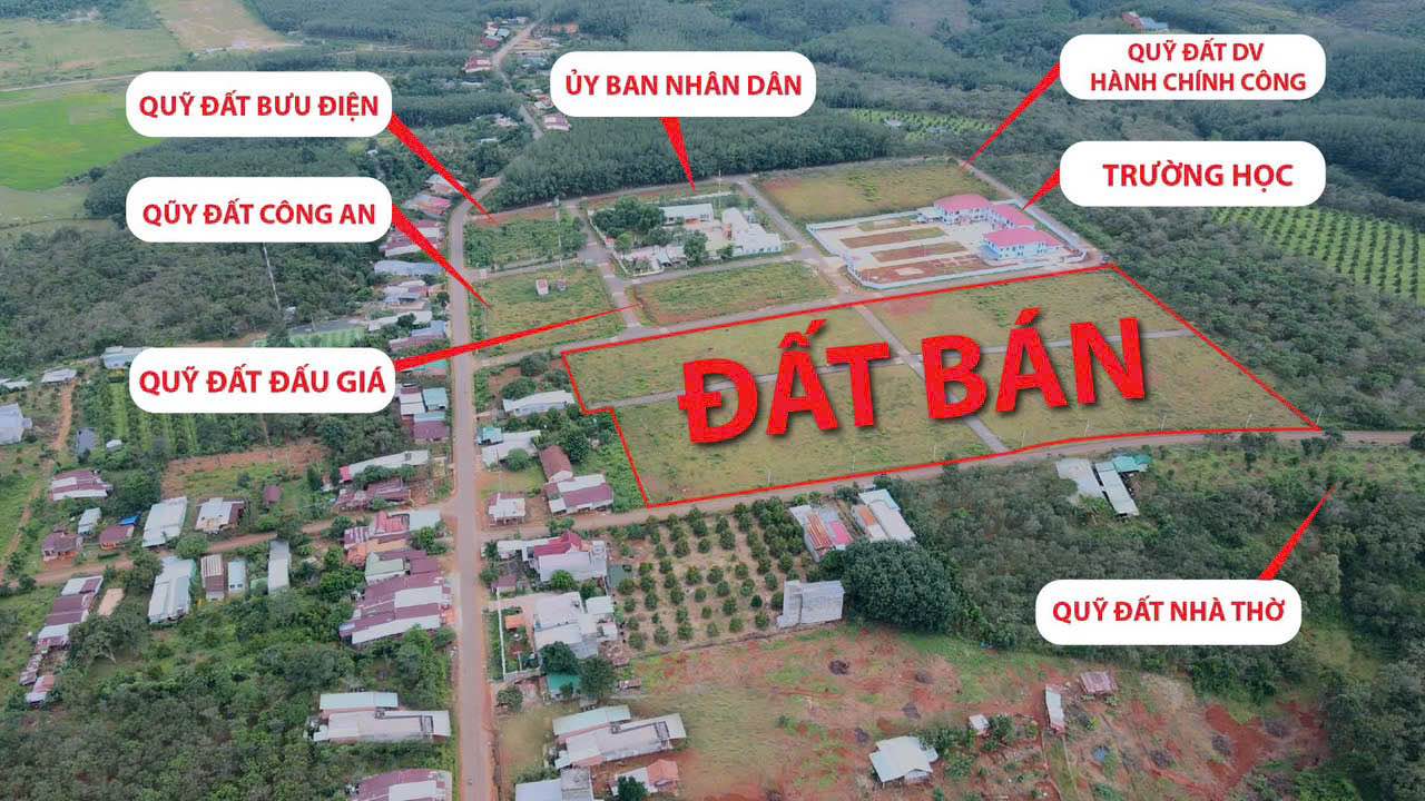 Đất liền kề Bù Đăng 140m² chỉ 450 triệu - Sổ đỏ chính chủ!