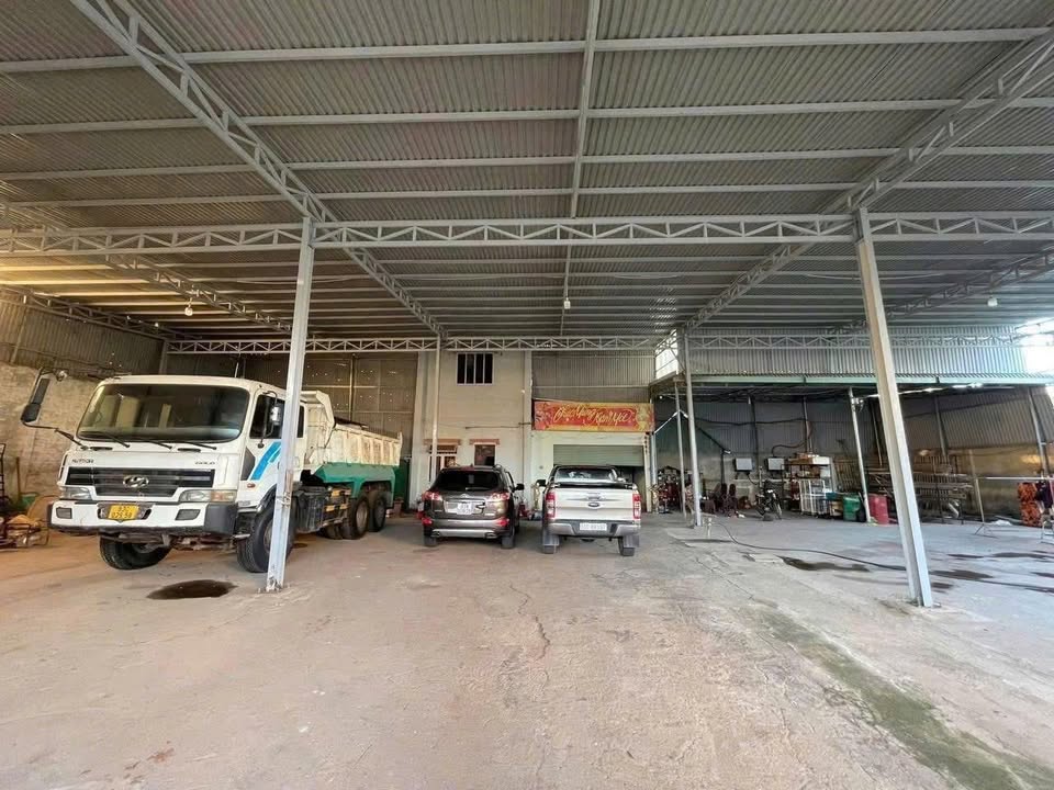 Kho cho thuê Tiến Thành Đồng Xoài 1000m² giá 25 triệu - Phù hợp cho xưởng sản xuất nhỏ!