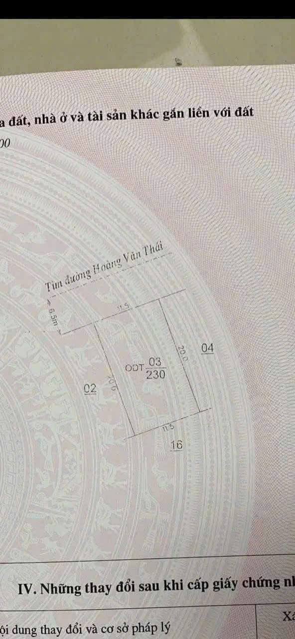 Đất nền Tân Phú Đồng Xoài 230m² giá 3 tỷ - Nằm ngay vị trí đắc địa!