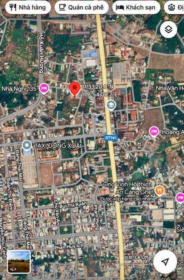 Đất vườn 1.344m² tại Đồng Xoài - Gần trường THPT Hùng Vương, chỉ 2 tỷ!