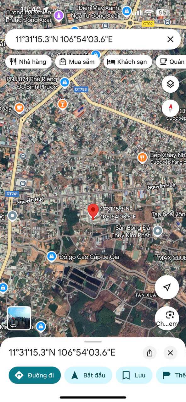 Đất nền Tân Xuân Đồng Xoài 225m² giá 900 triệu - Cơ hội đầu tư hấp dẫn!