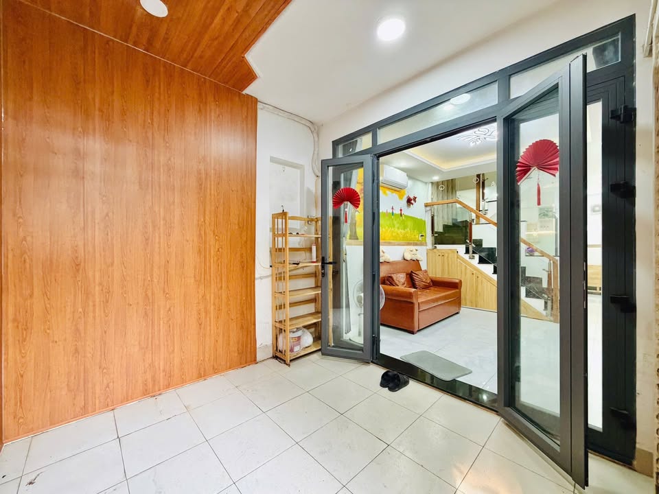 Nhà phố Gò Vấp 36.85m² giá 3.98 tỷ - Hẻm yên tĩnh, gần gũi