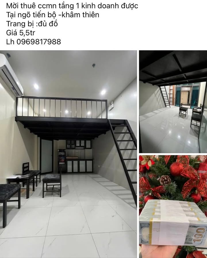 Căn hộ CCMN 1K1N tại Hào Nam 1 triệu - Nhận ngay lixi 1 triệu!