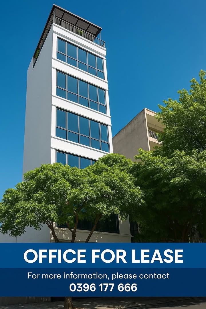 Văn phòng cho thuê KĐT Mỗ Lao 60m² giá 4.5 triệu - Không gian thoáng đãng, tiện nghi đầy đủ!