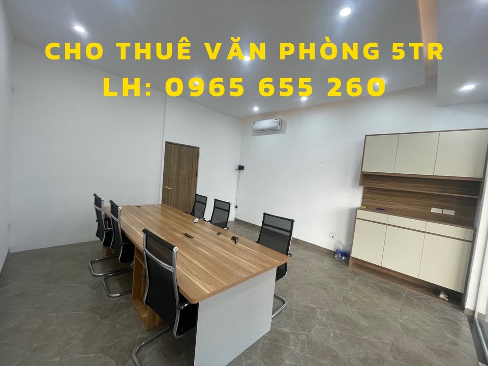 Văn phòng cho thuê tại KĐT Hinode Royal Park 5 triệu - Đầy đủ tiện nghi, sẵn sàng làm việc!