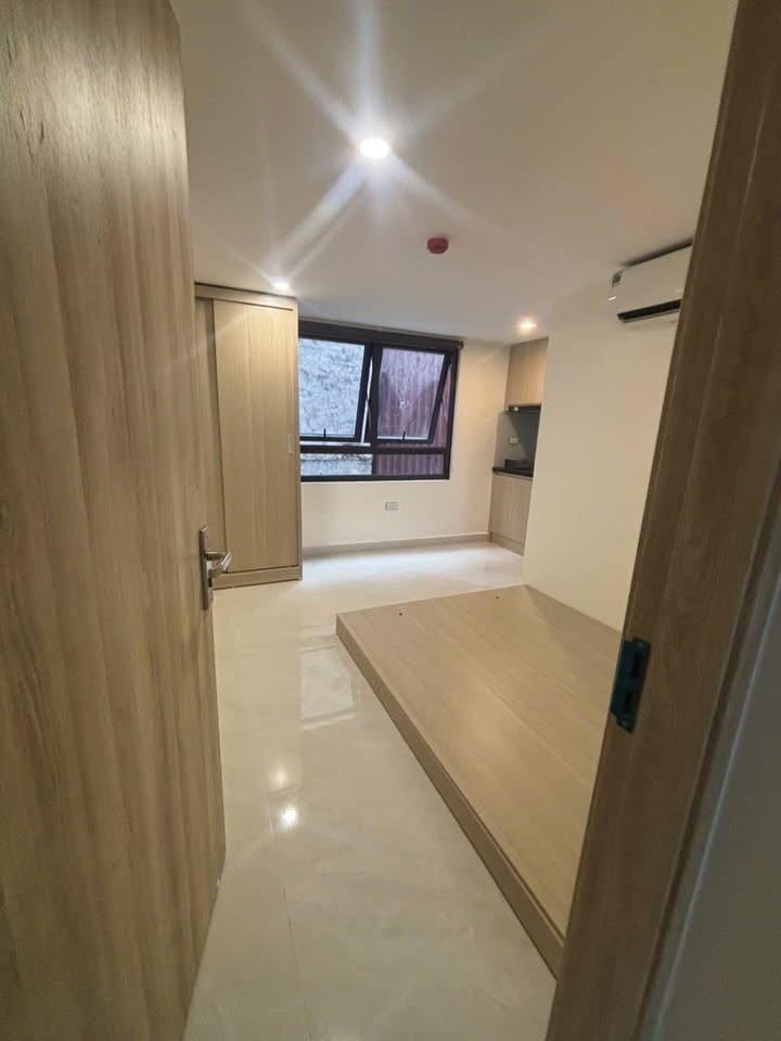 Căn hộ cho thuê quận Đống Đa 30m² giá 4.8 triệu - Nội thất đầy đủ, tiện nghi!