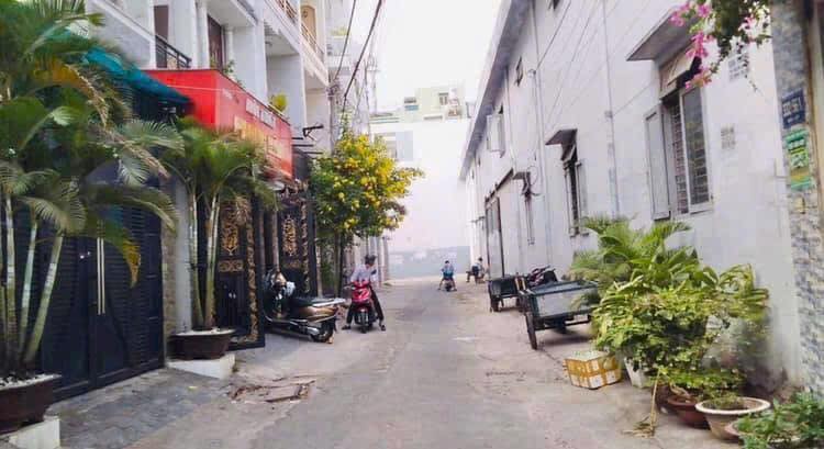 Kho Gò Dầu Tân Phú 925m² giá 79 tỷ - Hẻm xe tải ra vào thuận tiện!