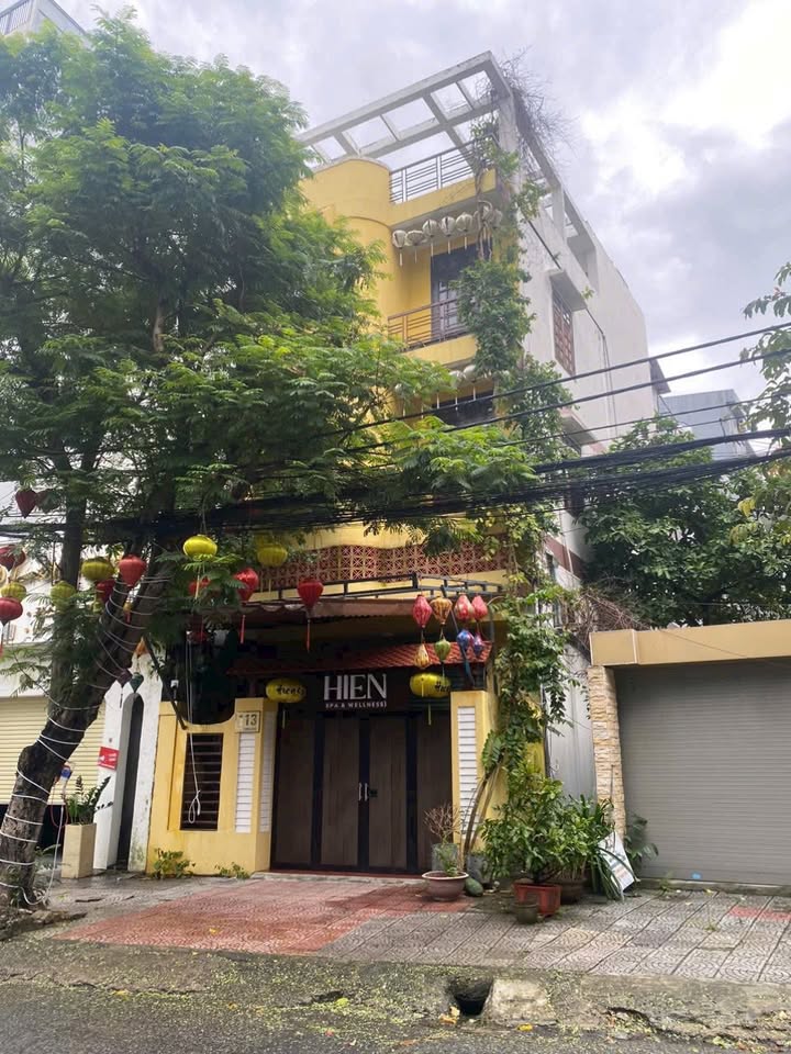 Bán nhà 4 tầng mặt tiền kẹp kiệt đường Dương Đình Nghệ, Đà Nẵng 98m² - Đầu tư sinh lời ngay!