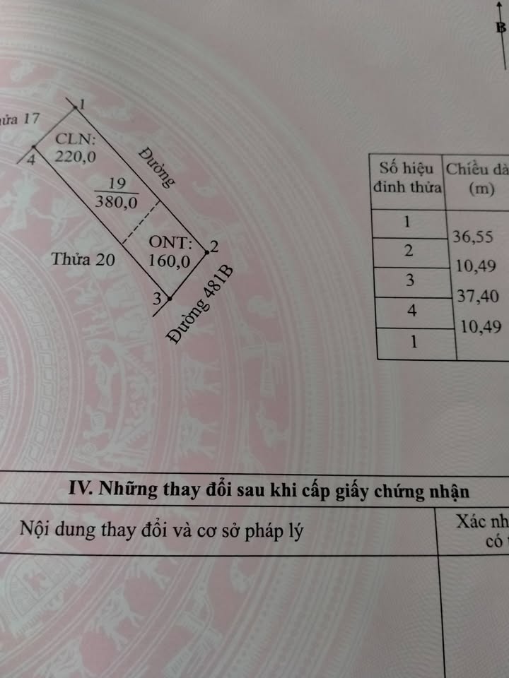 Đất nền chính chủ tại Khánh Hồng, Yên Khánh, 185m² - Cơ hội đầu tư tuyệt vời!