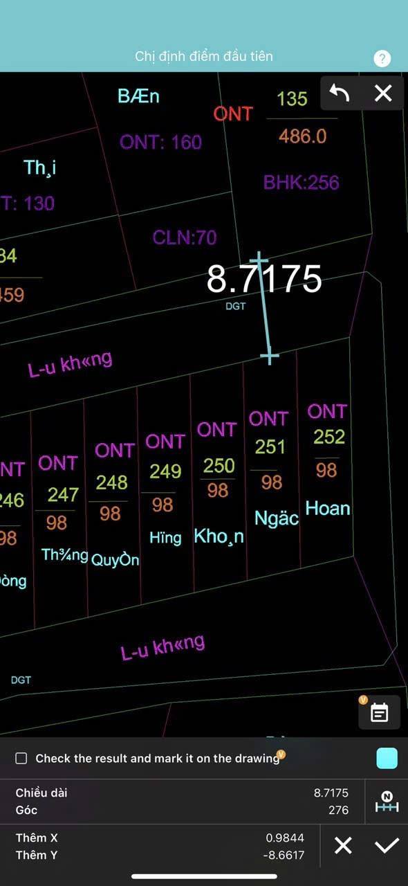 Đất nền thôn 5 Phù Vân, Phủ Lý, Hà Nam 98m² - Đường thông, mặt tiền 5m