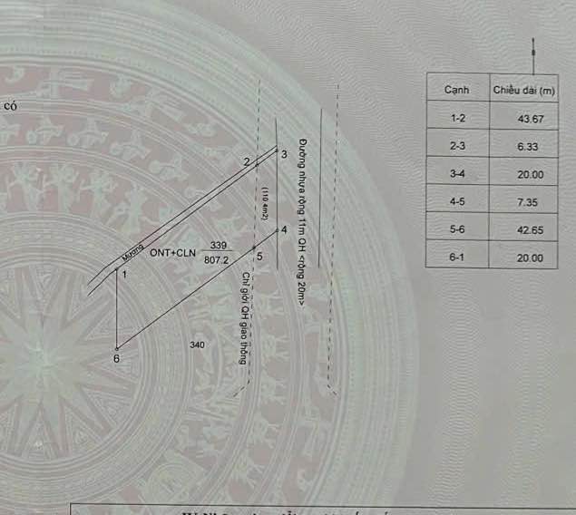 Đất Hòa Thắng, Buôn Ma Thuột 840m² giá 250 triệu - Tiềm năng đầu tư lớn!