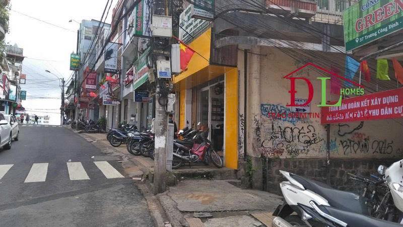 Cho thuê mặt bằng 35m² đường Trương Công Định, Đà Lạt chỉ 20 triệu - Phù hợp kinh doanh!