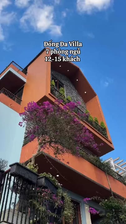 Cho thuê Villa Đống Đa Đà Lạt 7 phòng ngủ - Thiết kế Bắc Âu sang trọng!