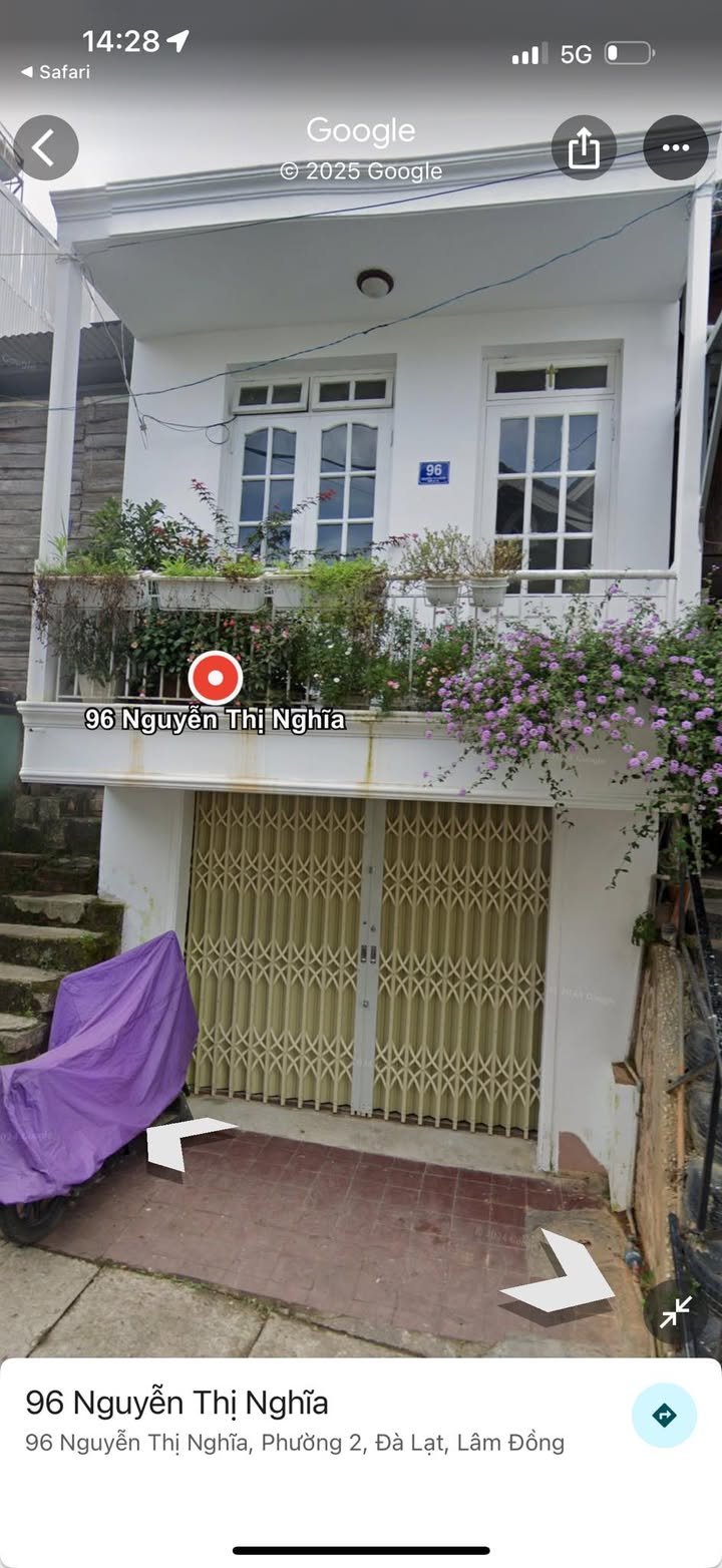 Nhà nguyên căn cho thuê đường Nguyễn Thị Nghĩa, Đà Lạt - Giá chỉ 7.5 triệu/tháng, thuận tiện kinh doanh!