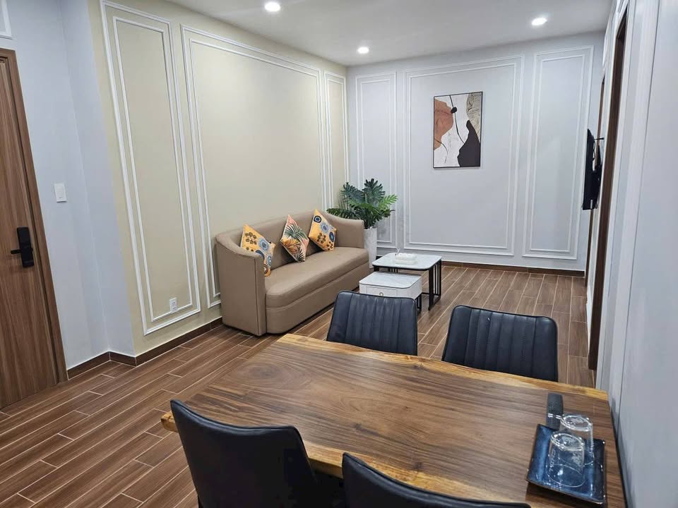 Căn hộ cao cấp 2 phòng ngủ đường Hùng Vương, Đà Lạt - Giá chỉ 10 triệu/tháng!