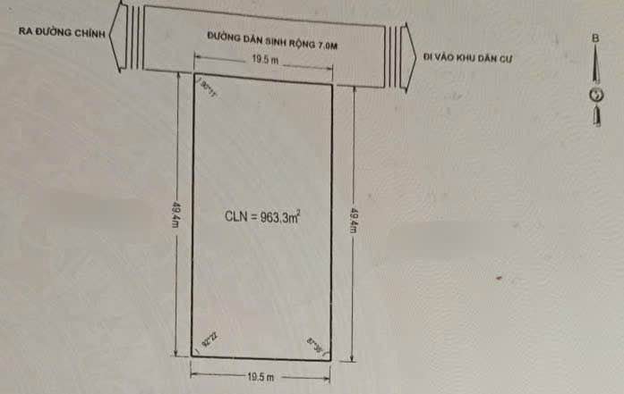 Đất nền 1000m² tại tổ 10 phường Tô Hiệu giá 2 tỷ - Tiềm năng đầu tư lớn!