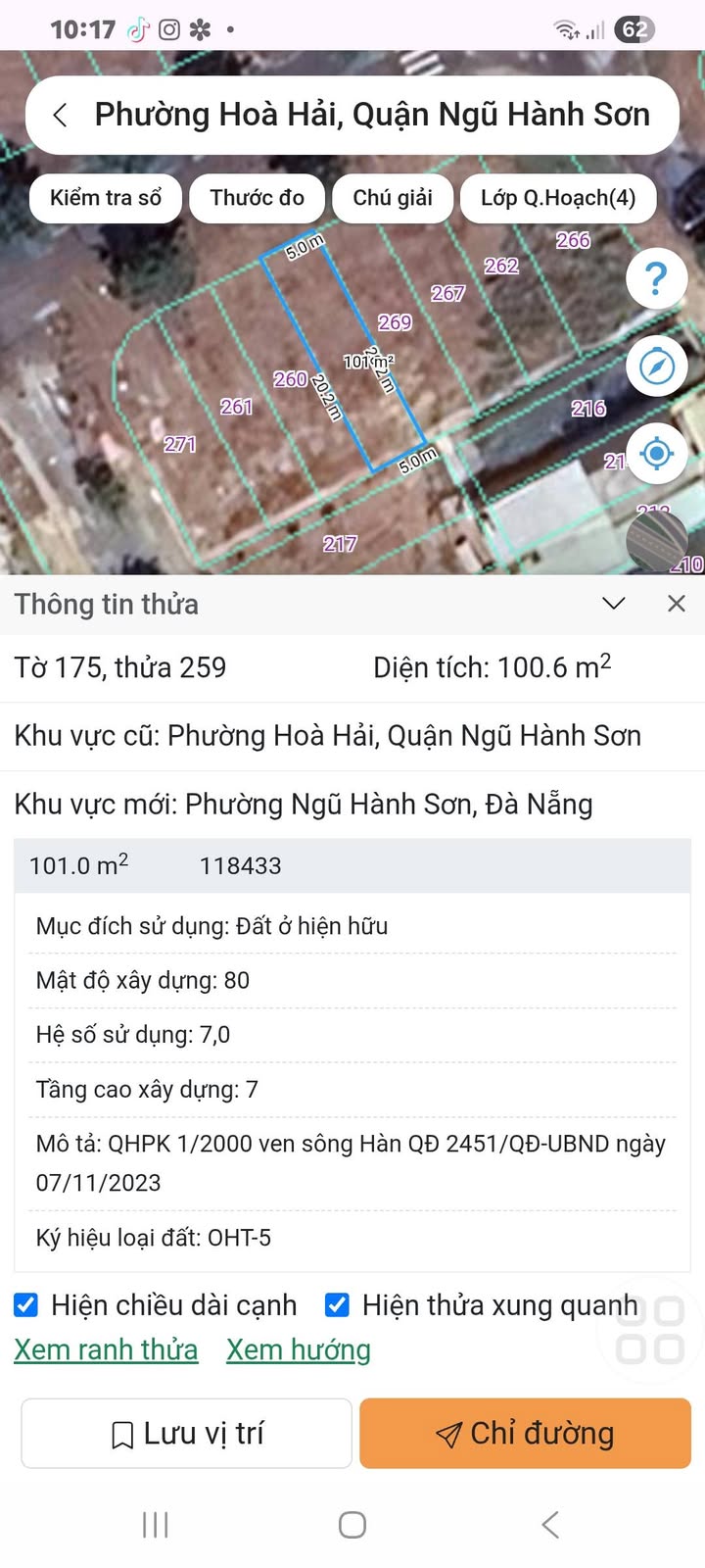 Đất nền đường Việt Bắc Hòa Hải 100m² giá 5 tỷ - Đầu tư sinh lời ngay!