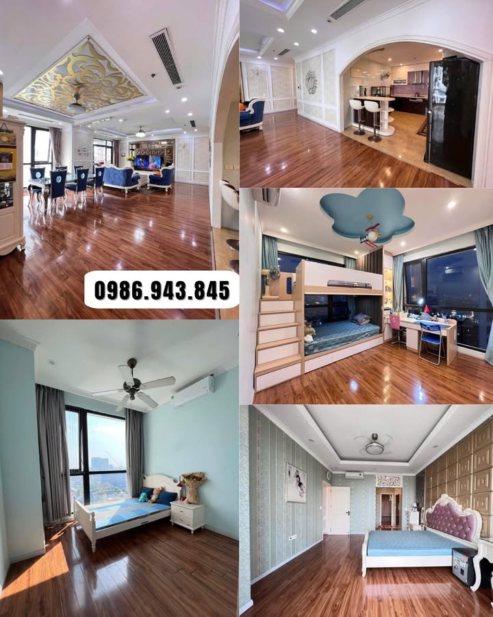 Căn hộ R2 Royal City 181m² giá thỏa thuận - Căn góc đẹp, đầy đủ nội thất