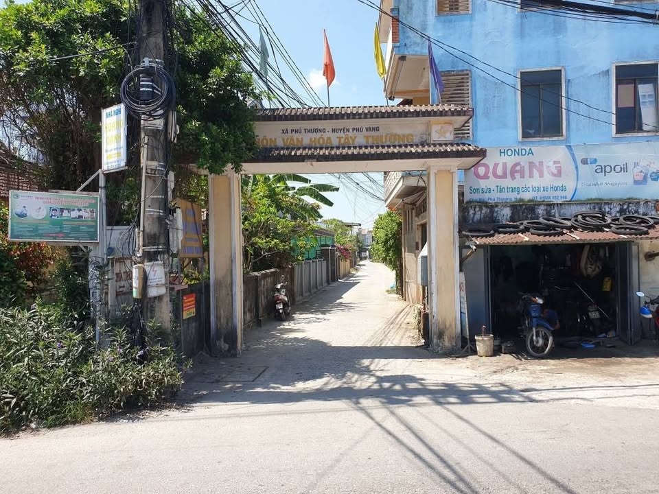 Đất nền đẹp 180m² tại Phú Thượng, Huế - 02 mặt tiền kiệt ô tô, giá tốt chỉ từ 20 triệu/m²!