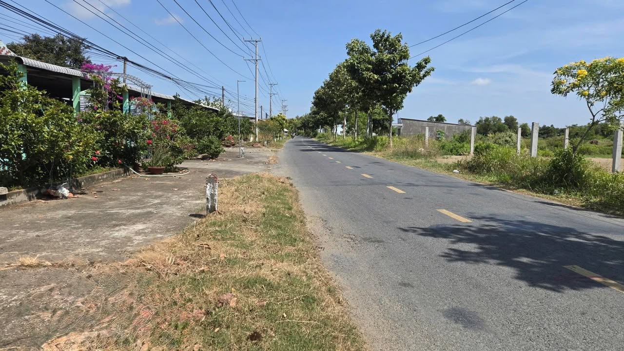 Đất mặt tiền TL 914, xã Long Hữu, 602m² giá chỉ 5.964 tỷ - Cơ hội đầu tư hấp dẫn!