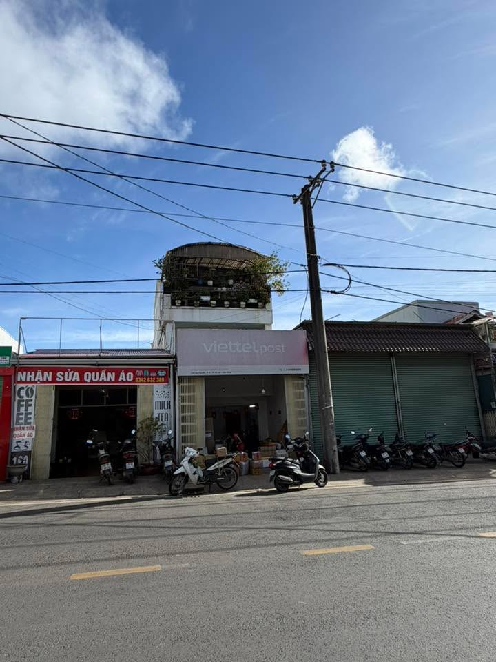 Mặt bằng kinh doanh cho thuê mặt tiền đường Ngô Quyền Đà Lạt - Vị trí đắc địa, gần chợ
