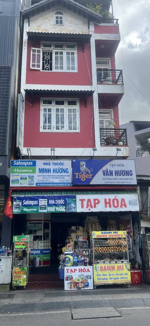 Cho thuê mặt bằng mặt tiền đường Trần Phú Đà Lạt, diện tích 100m² - Vị trí đắc địa, kinh doanh thuận lợi!
