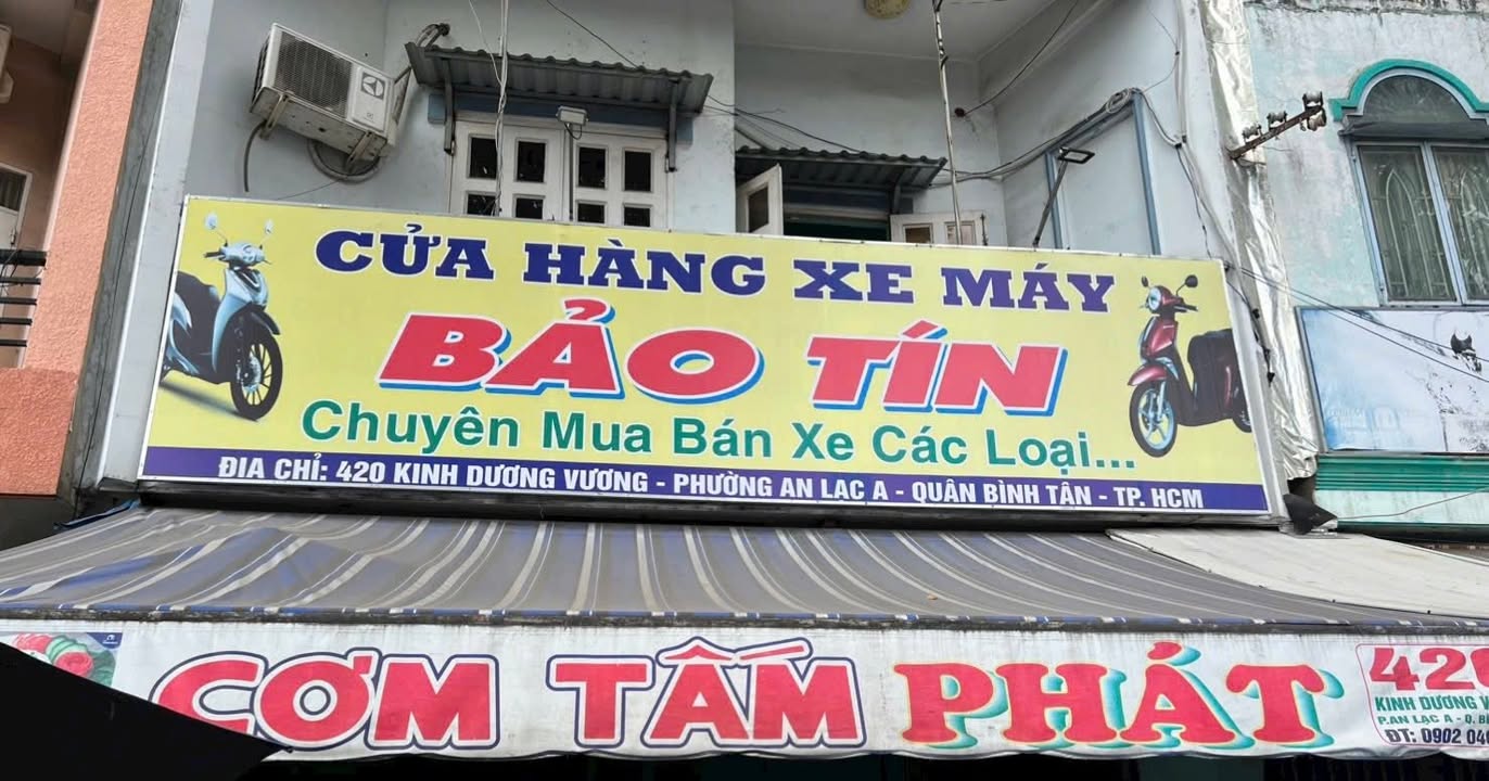 Cho thuê mặt bằng mặt tiền đường Kinh Dương Vương, quận Bình Tân - Giá chỉ 9 triệu/tháng!