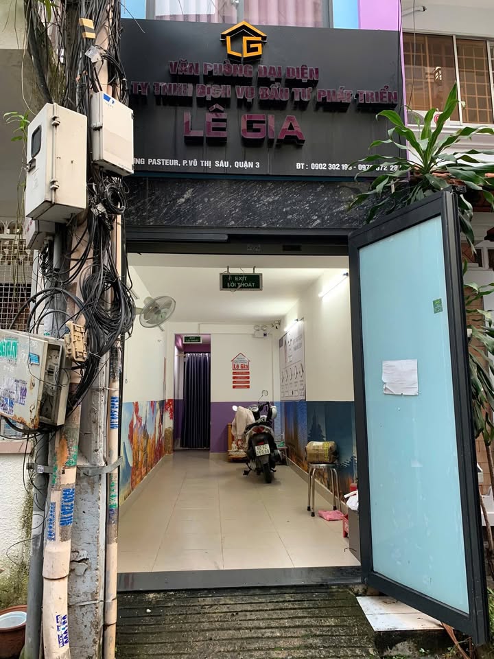 Nhà cho thuê hẻm 248 Pasteur, quận 3, diện tích 42m² - Phù hợp cho kinh doanh và sinh hoạt!